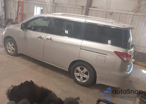 2012 Nissan Quest Sv из США, поврежденный, VIN JN8AE2KP1C9048672